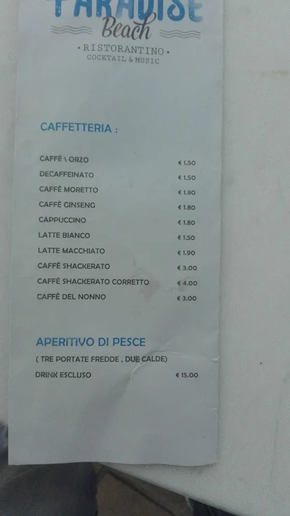 Menu_Paradise Beach_Lido di Fermo_image_4