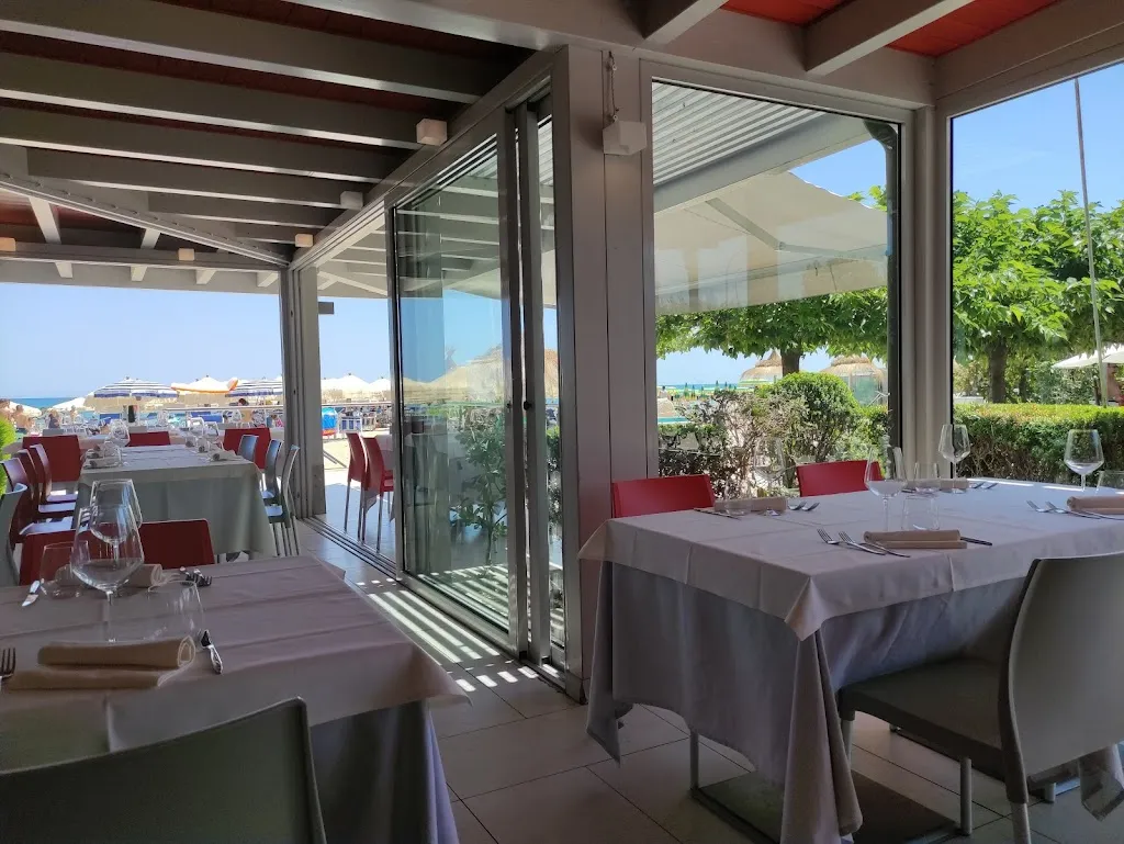 Il Grillo restaurant in Lido di Fermo