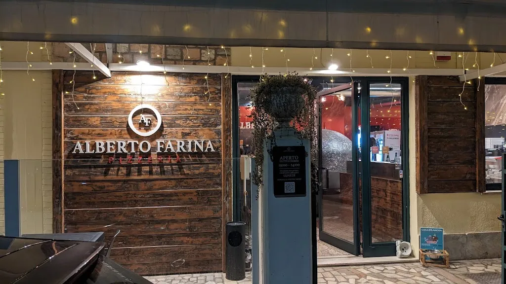 Alberto Farina restaurant in Lido di Fermo