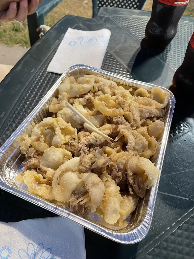 Adriamar La Casetta del Pesce Fritto restaurant in Lido di Fermo