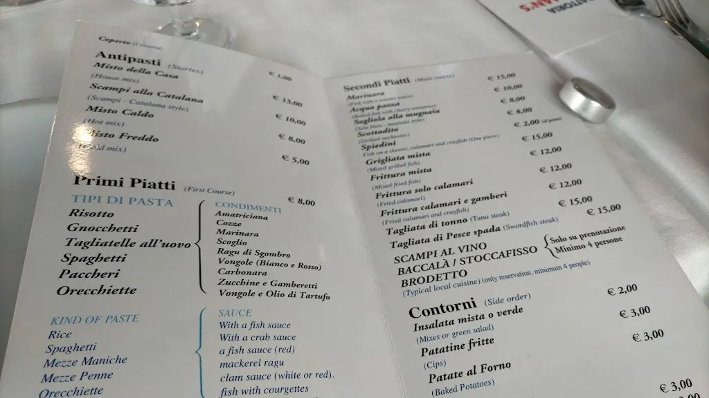 Menu_Restaurant Fisherman's_Lido di Fermo_image_3