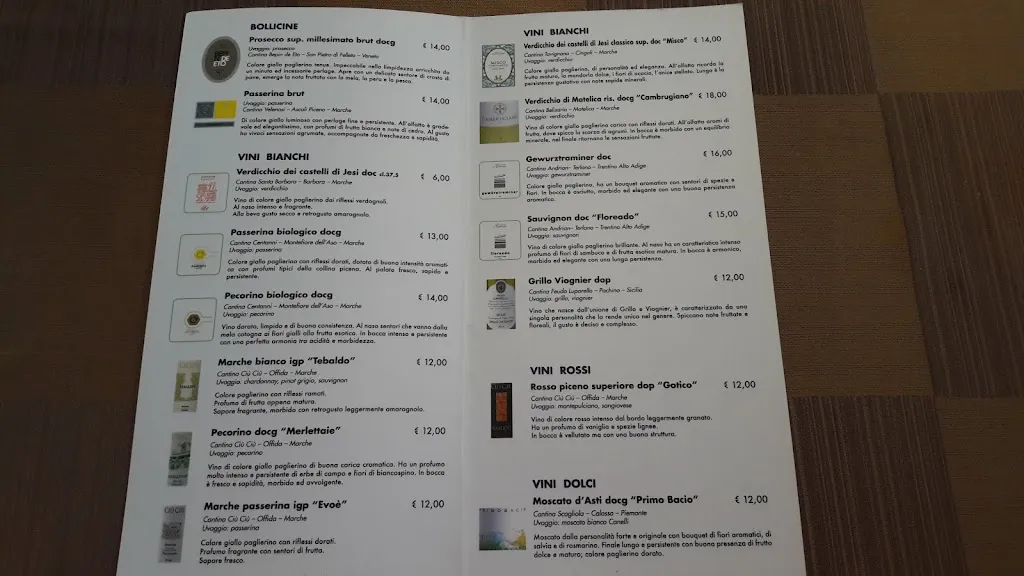 Menu_Restaurant Fisherman's_Lido di Fermo_image_4