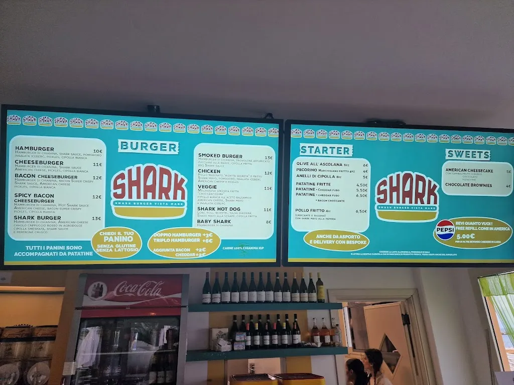 Menu_Shark Smash Burger Vista Mare_Lido di Fermo_image_1