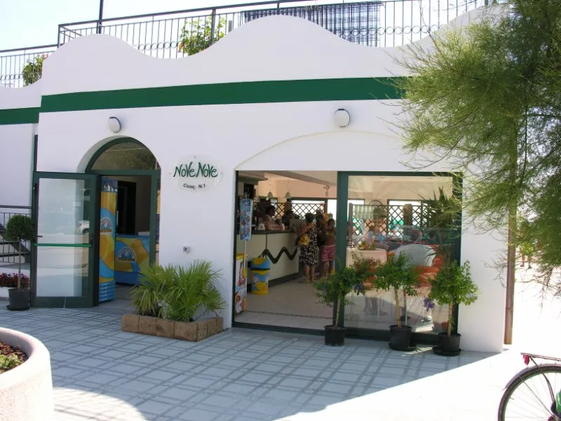 Chalet Nove Nove restaurant in Lido di Fermo