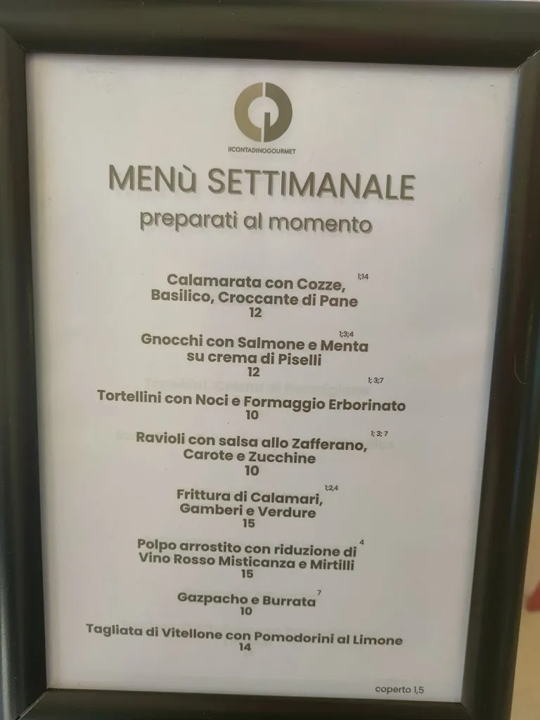Menu_Il Contadino Gourmet_Lido di Fermo_immagine_1
