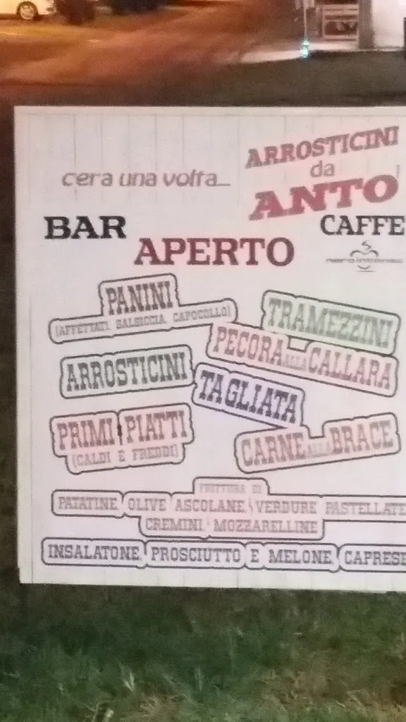 Menu_C'era una volta...Arrosticini da Anto '_Lido di Fermo_image_1