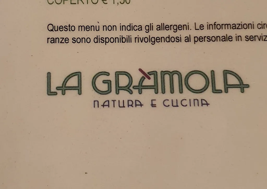 Menu_Ristorante La Gràmola - c/o Fondazione Le Costantine_Casamassella_image_3