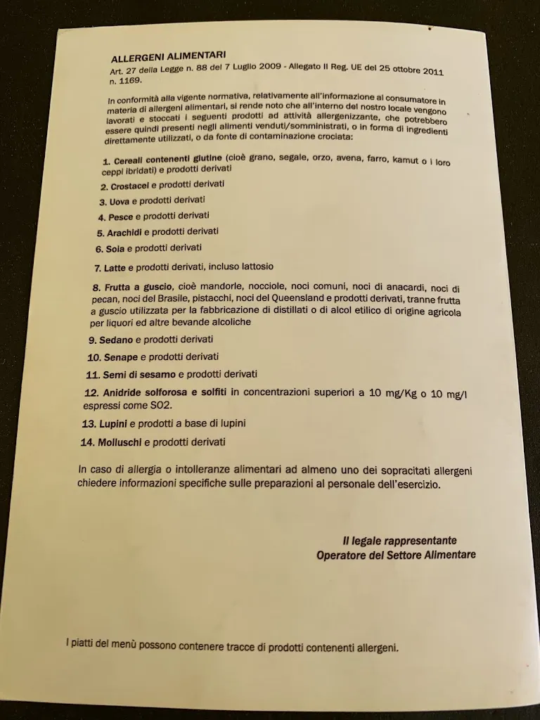 Menü_Ristorante La Vecchia Trattoria_Lunano_Bild_2