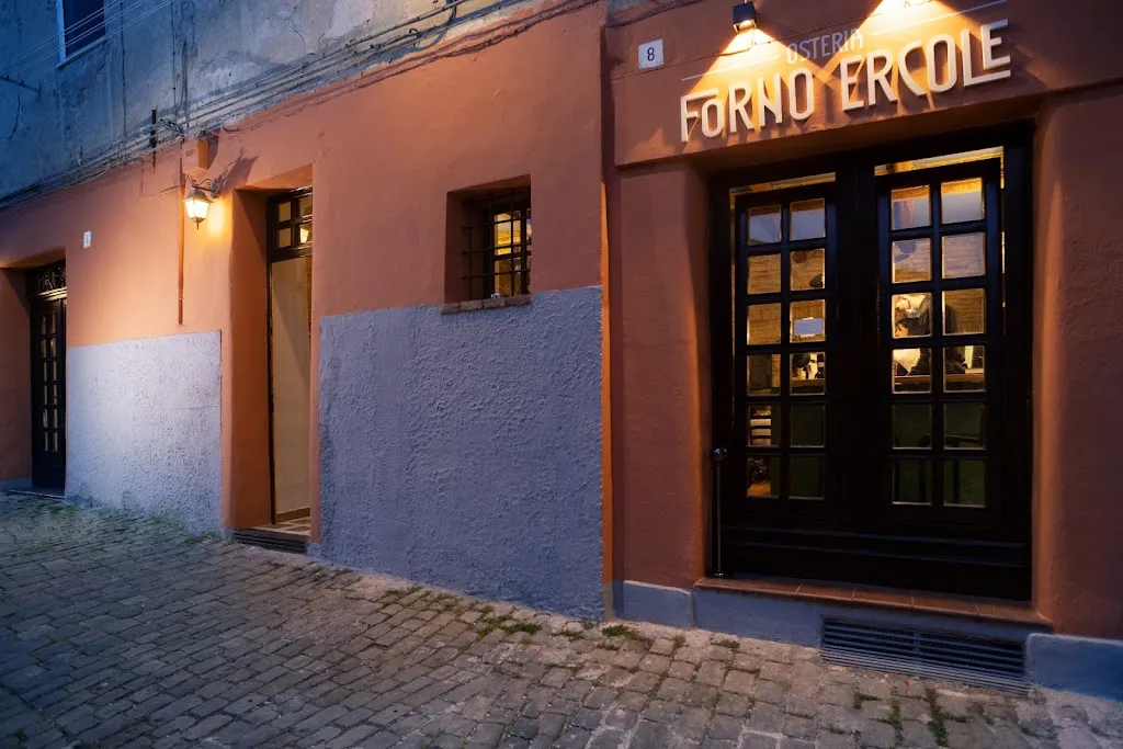 Osteria Forno Ercole restaurant in Jesi