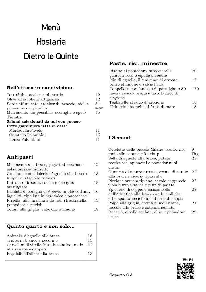 Menu_Hostaria Dietro Le Quinte_Jesi_image_1
