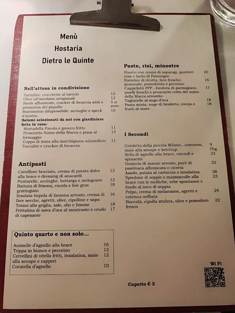 Menu_Hostaria Dietro Le Quinte_Jesi_image_2