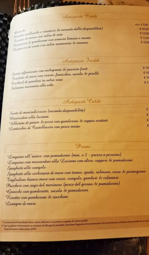 Menu_Cibariando - Pesce & Dintorni Ristorante Aperitivi Musica_Jesi_image_3