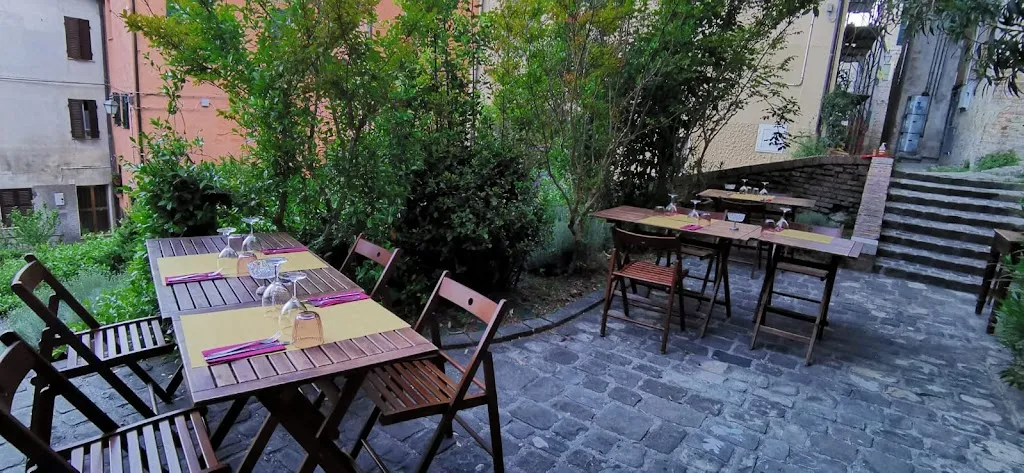 La Rincrocca restaurant in Jesi