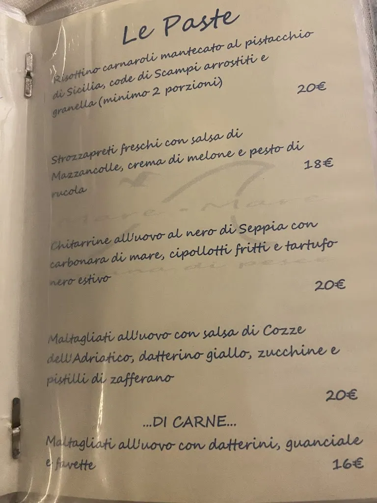 Menu_Mare-Mare cucina di pesce_Jesi_immagine_2