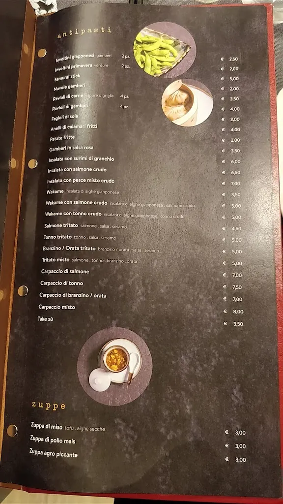 Menu_Semì restaurant Sushi Jesi_Jesi_image_2