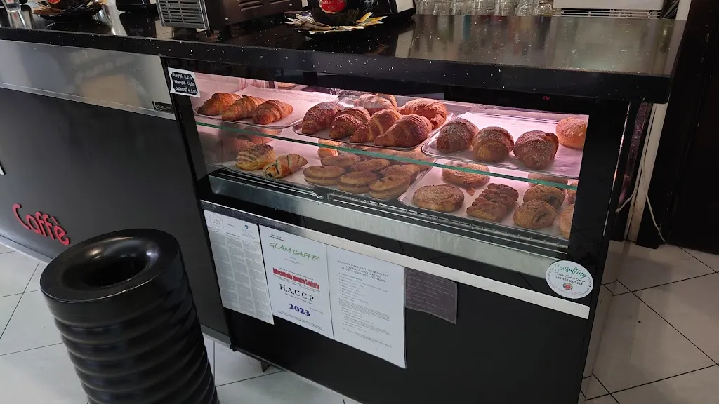 Glam Caffè restaurant in Casamassella