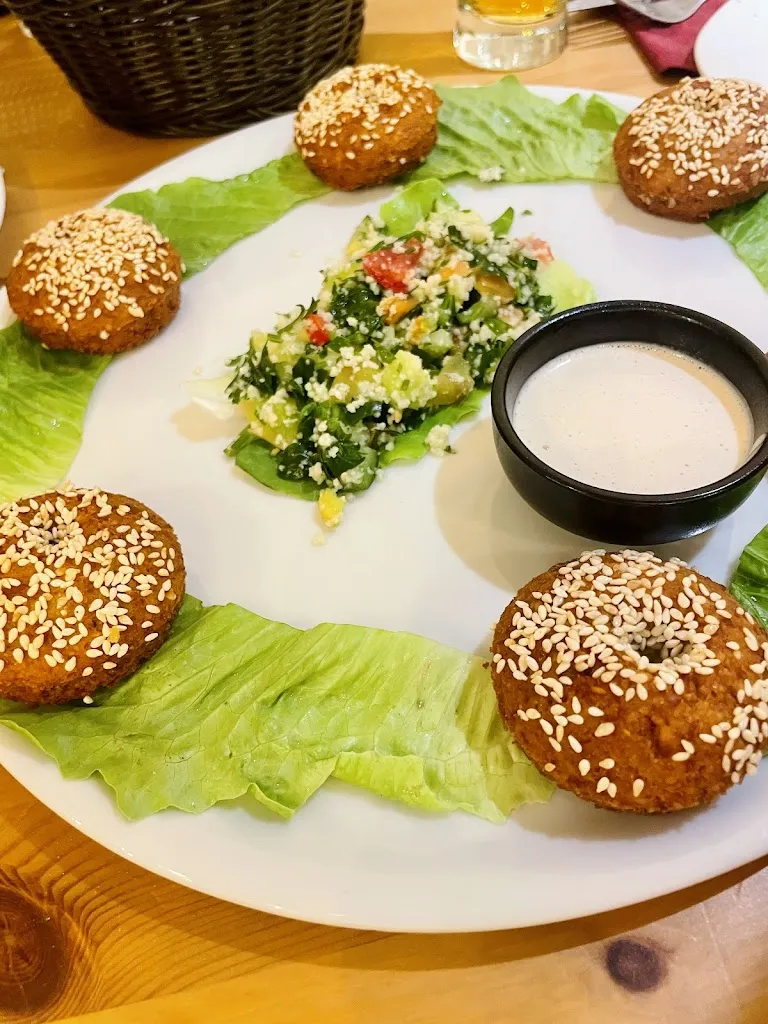 Arianna Rubino_NON SOLO FALAFEL_Jesi_recensione