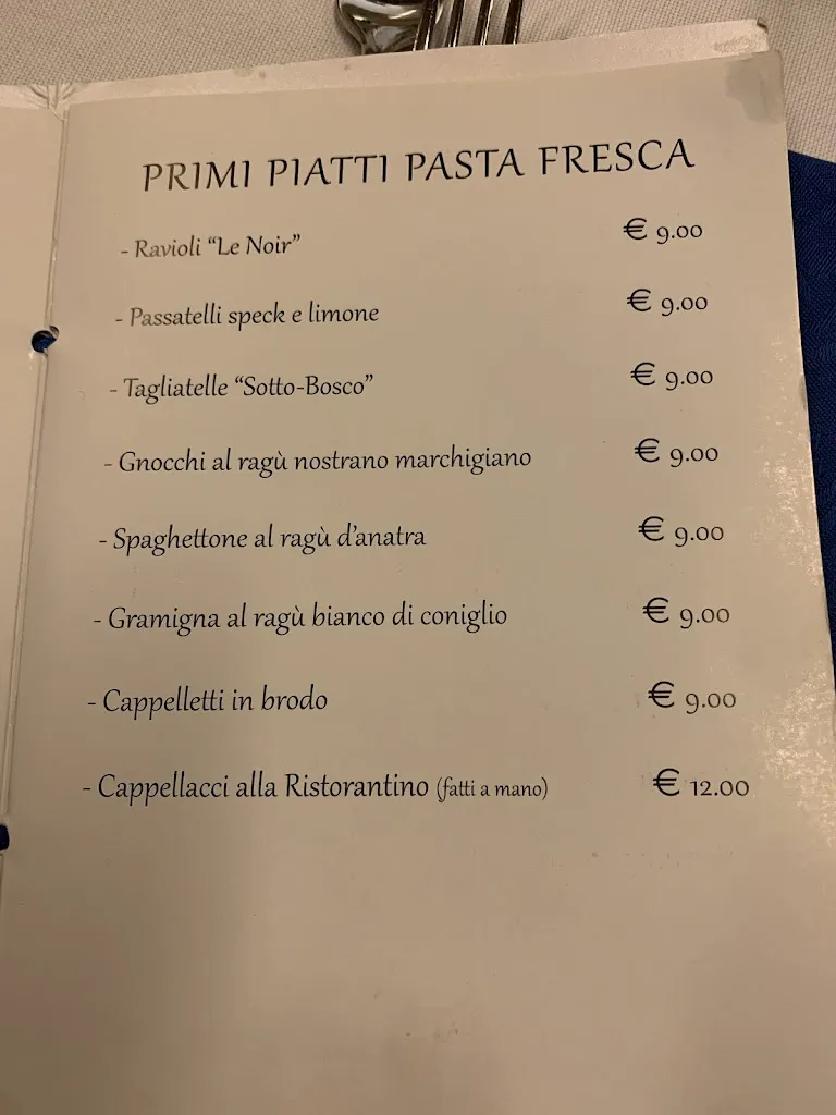 Menu_Il Ristorantino Jesi_Jesi_image_1
