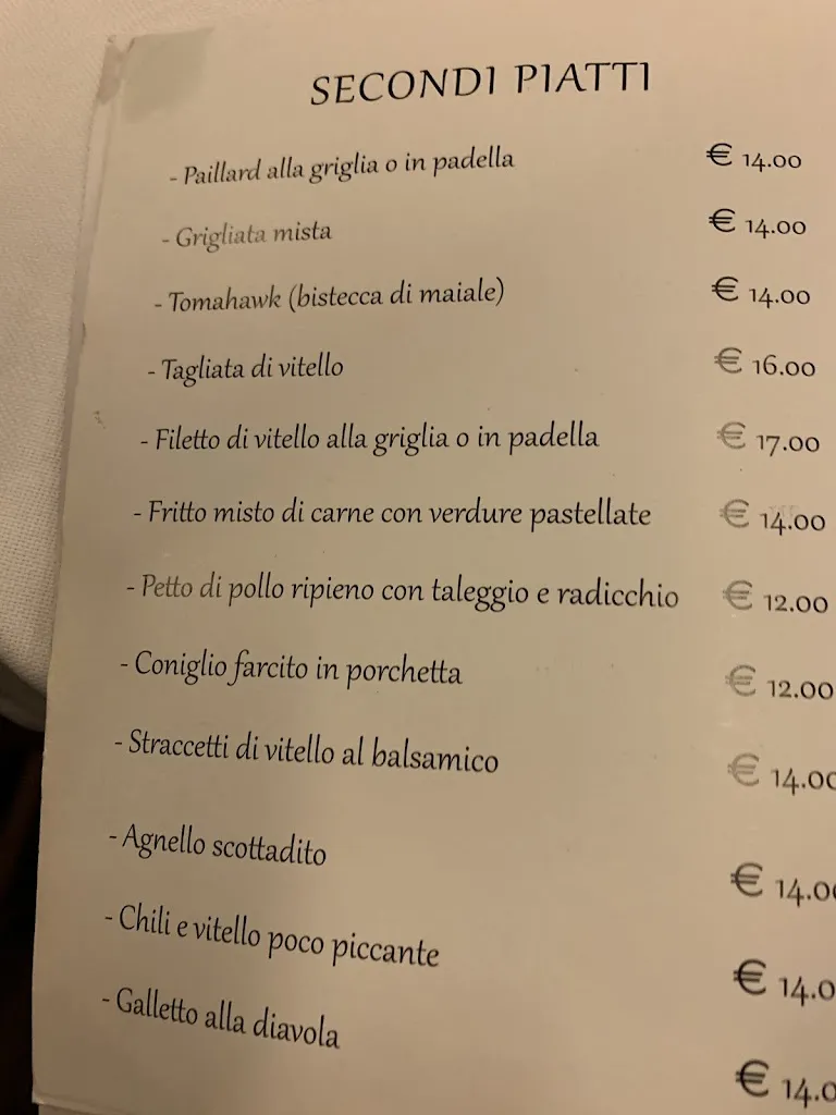 Menu_Il Ristorantino Jesi_Jesi_image_2