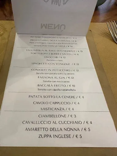 Menu_Ristorante Trattoria della Fortuna Jesi_Jesi_image_1