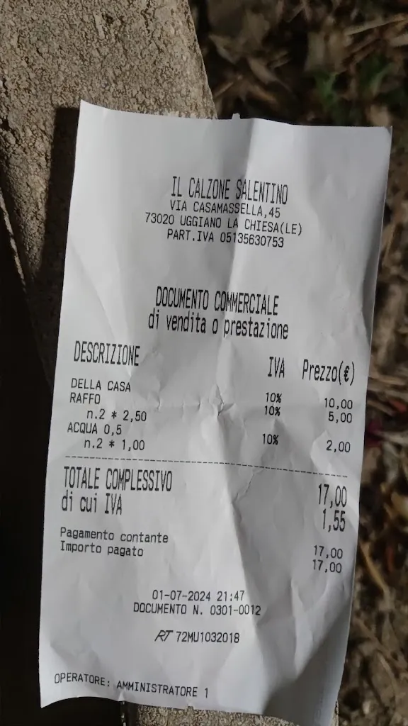 Ольга Жилкина_Il Calzone Salentino_Casamassella_recensione