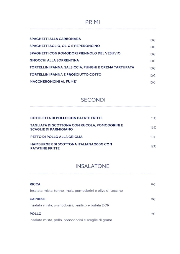 Menu_Pizzeria ristorante Sciuscia'_Jesi_immagine_1