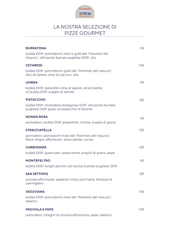 Menu_Pizzeria ristorante Sciuscia'_Jesi_immagine_2