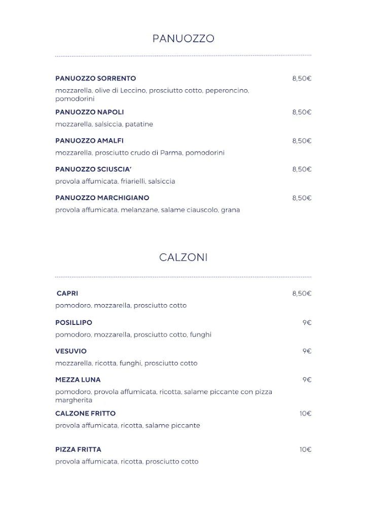 Menu_Pizzeria ristorante Sciuscia'_Jesi_immagine_3