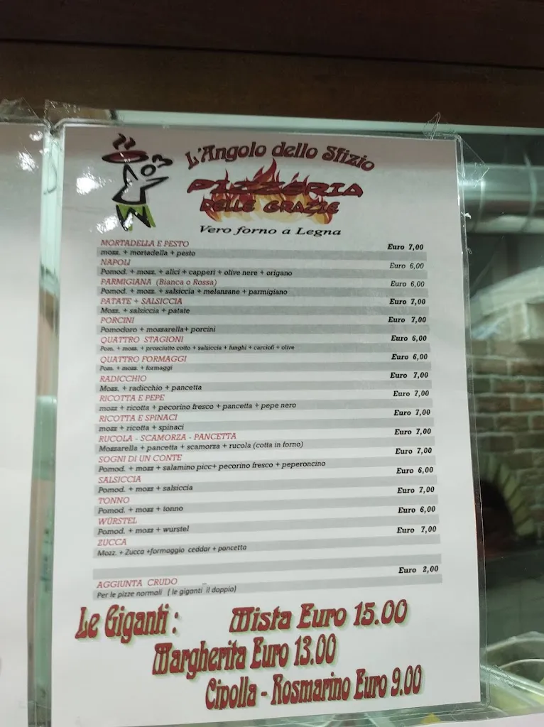 Menü_Pizzeria L' Angolo dello Sfizio_Jesi_Bild_1