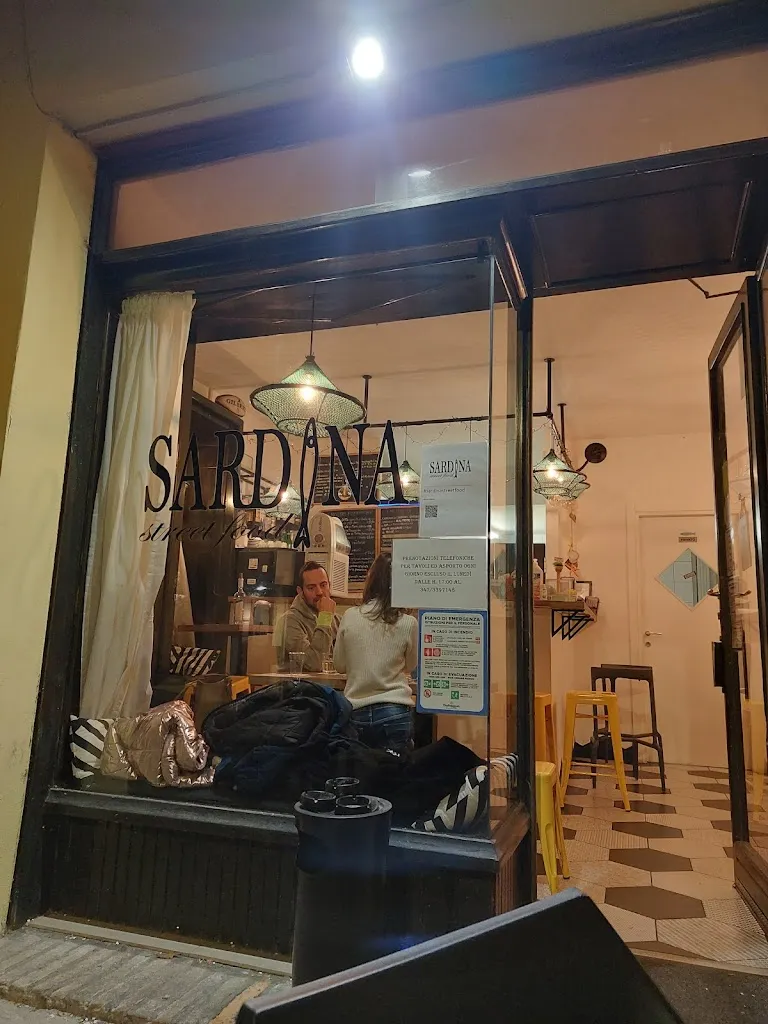 Sardina Street Food restaurant in Jesi