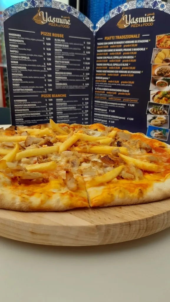 Menu_Pizzeria ristorante Yasmine Pizza&Food (Piatti tradizionali Marocco)_Jesi_image_9