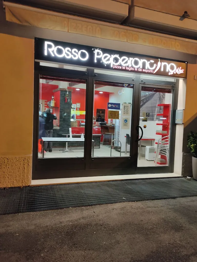 Rosso Peperoncino restaurant in Jesi