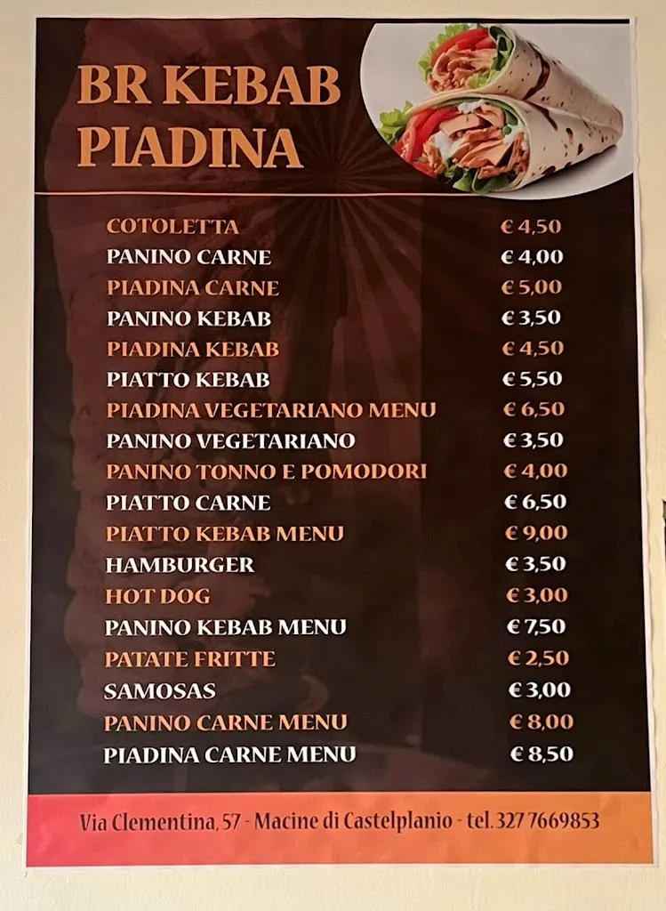 Menu_Br Kebab (halal)_Macine-Borgo Loreto_image_1