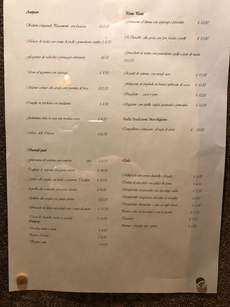 Menu_Osteria Dell'Arco Di Natali Tiziano_Magliano di Tenna_image_1