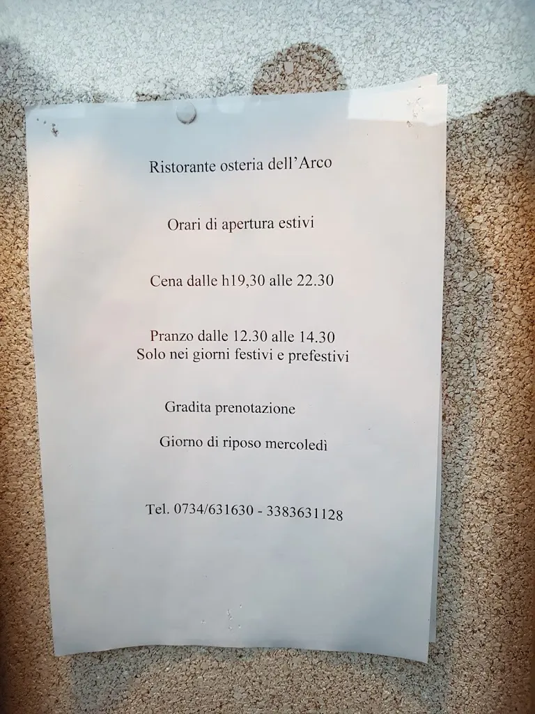 Menu_Osteria Dell'Arco Di Natali Tiziano_Magliano di Tenna_image_2