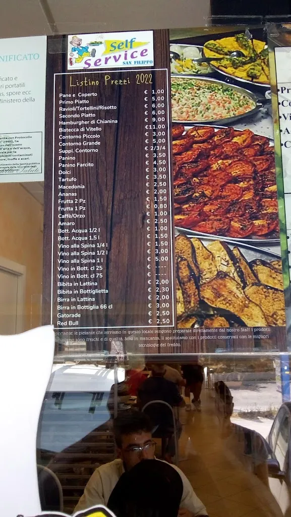 ezio gianfelici_Self Service San Filippo di Montevidoni Irene_Magliano di Tenna_review