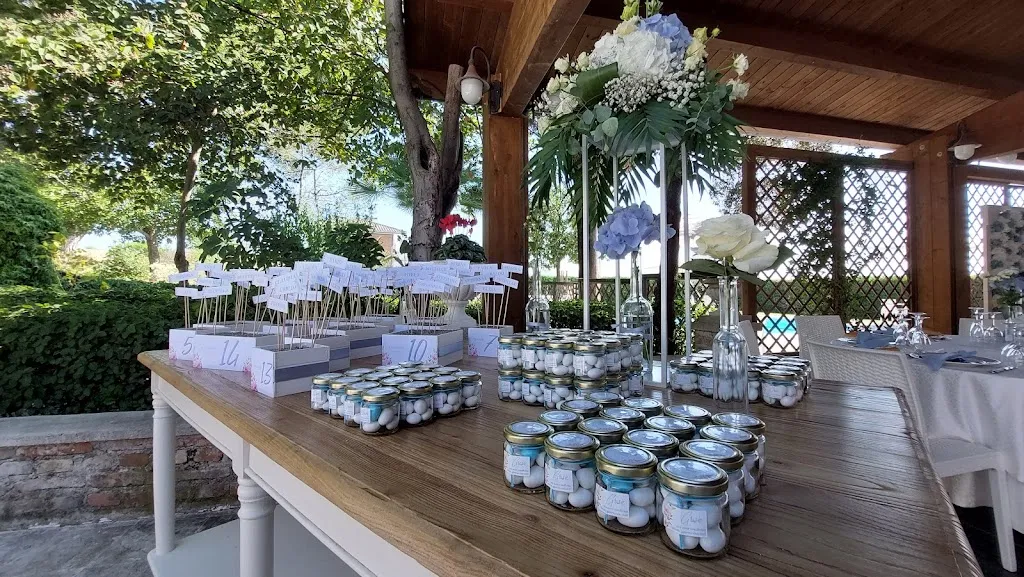 Villa Fanini restaurant in Maltignano