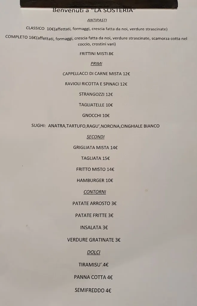 Menu_La Sosteria_Maiolati Spontini_image_1