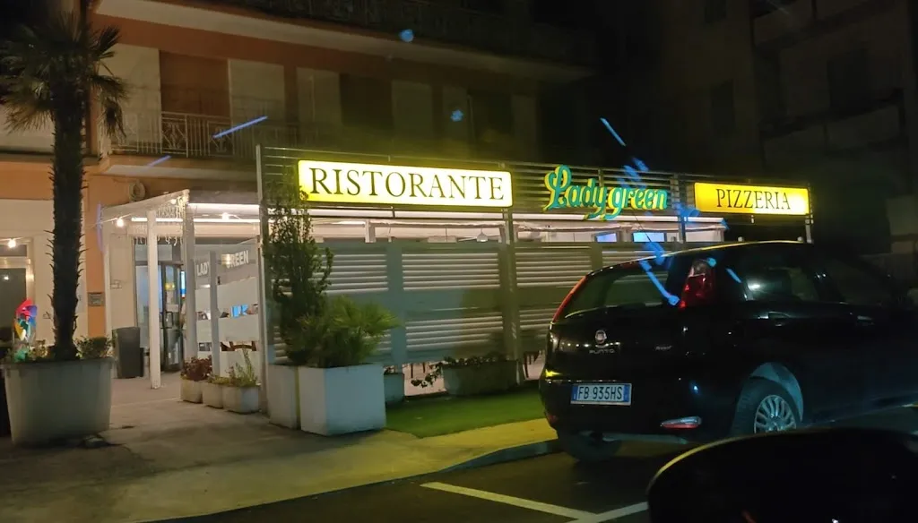 Georg Blom_Ristorante Pizzeria Lady Green_Maiolati Spontini_review