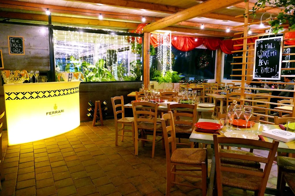 Skafè restaurant in Casamassella