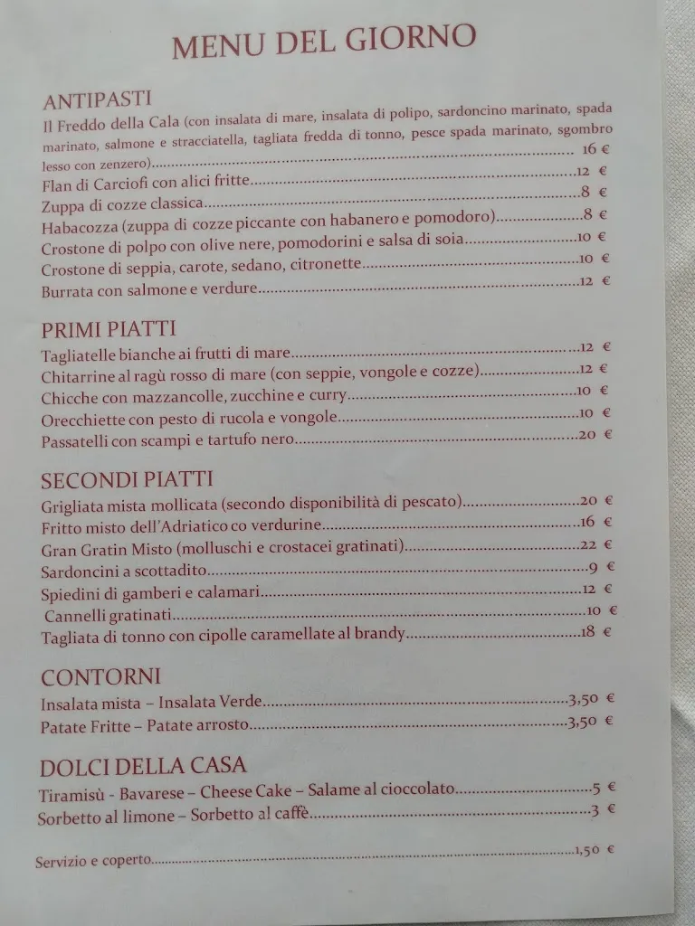 Menu_La Cala Ristorante Bar_Marina di Montemarciano_image_3