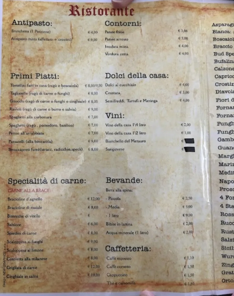 Menu_Ristorante Bar Taverna del Cacciatore_Mercatello sul Metauro_image_4