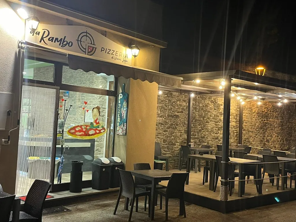 Da Rambo Pizzeria restaurant in Mercatello sul Metauro