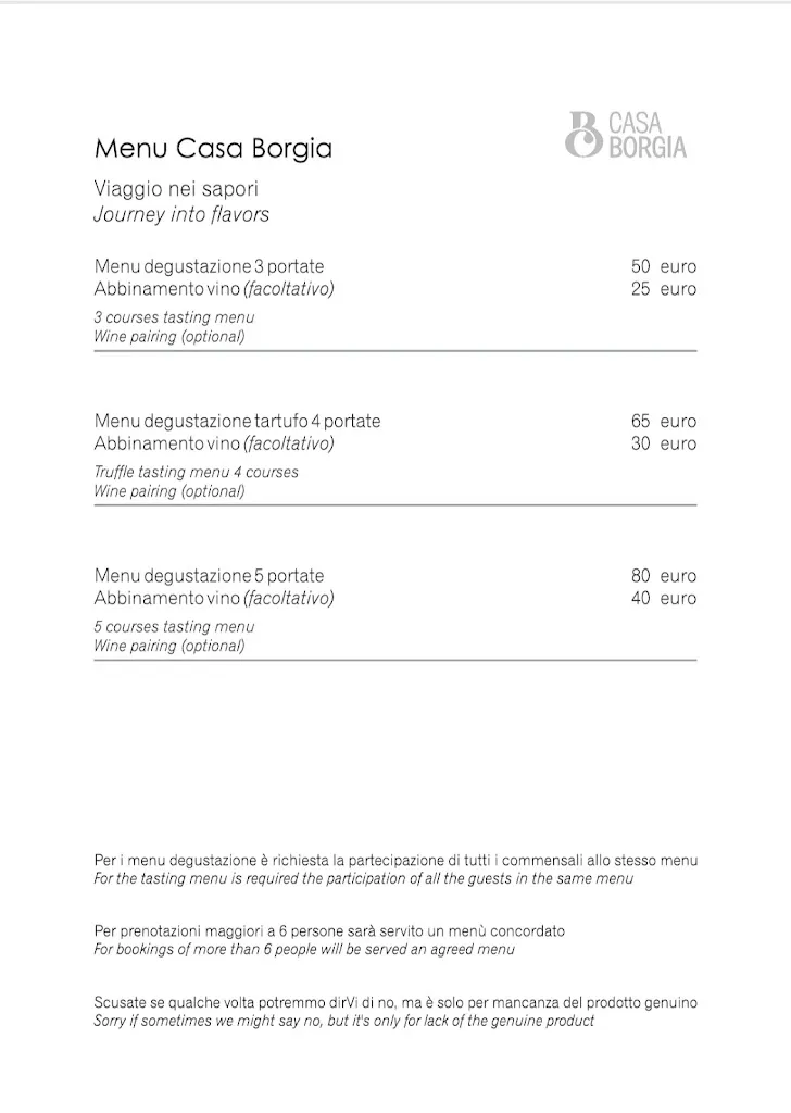 Menu_Casa Borgia_Casamassella_image_1