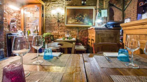 Trattoria Vecchio Mercato restaurant in Mercato Vecchio