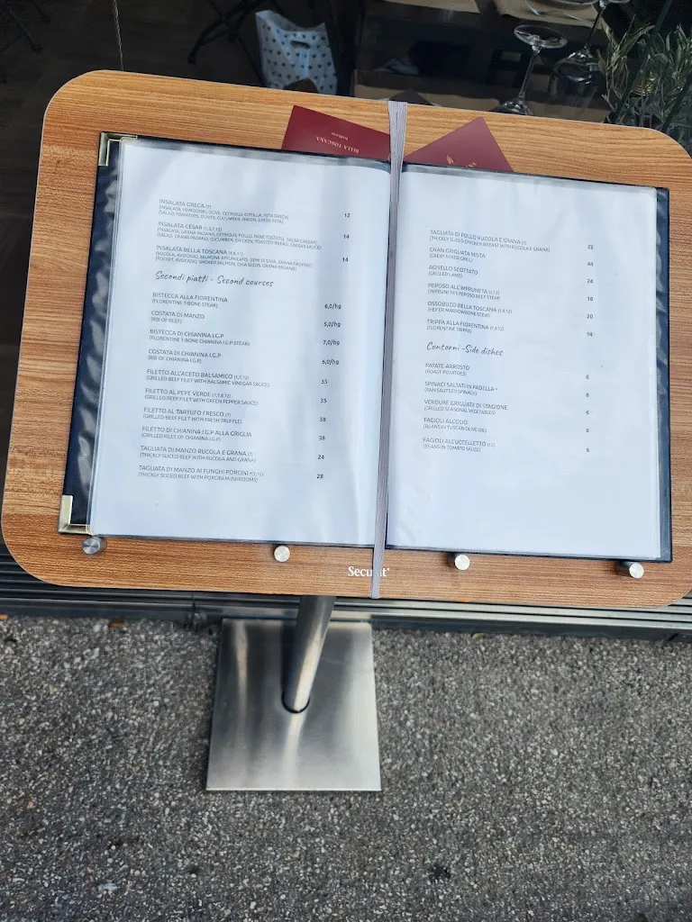 Menu_Bella Toscana Trattoria_Mercato Vecchio_image_1