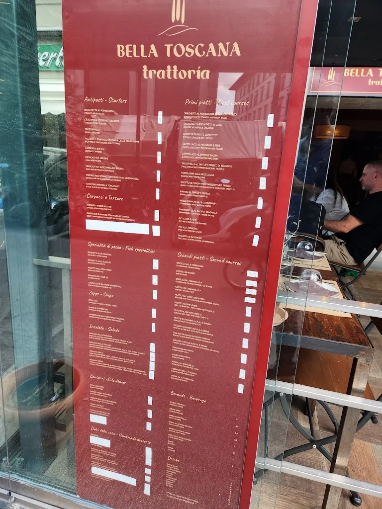 Menu_Bella Toscana Trattoria_Mercato Vecchio_image_2