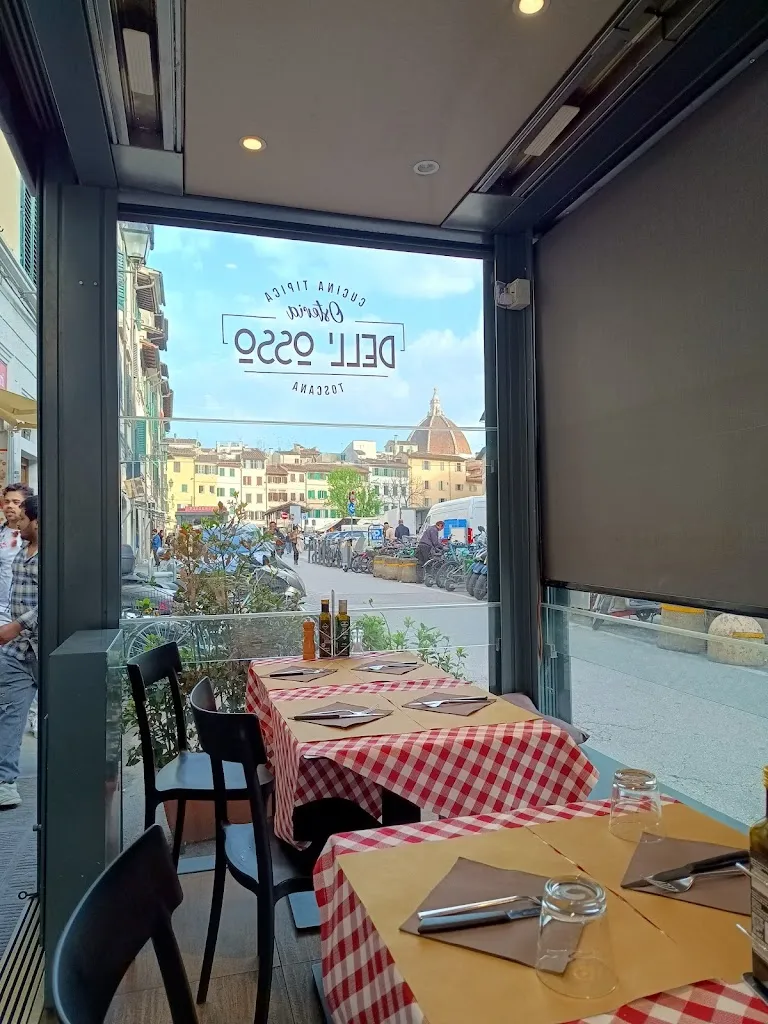 Osteria Dell'Osso restaurant in Mercato Vecchio