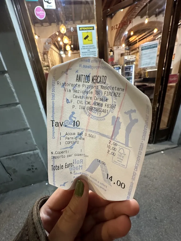 Menu_Antico Mercato Ristorante Pizzeria Napoletana_Mercato Vecchio_image_3