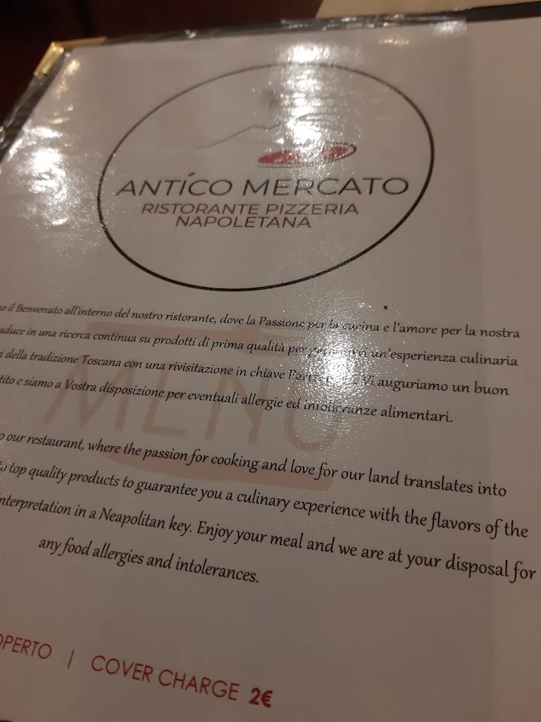 Menu_Antico Mercato Ristorante Pizzeria Napoletana_Mercato Vecchio_image_4